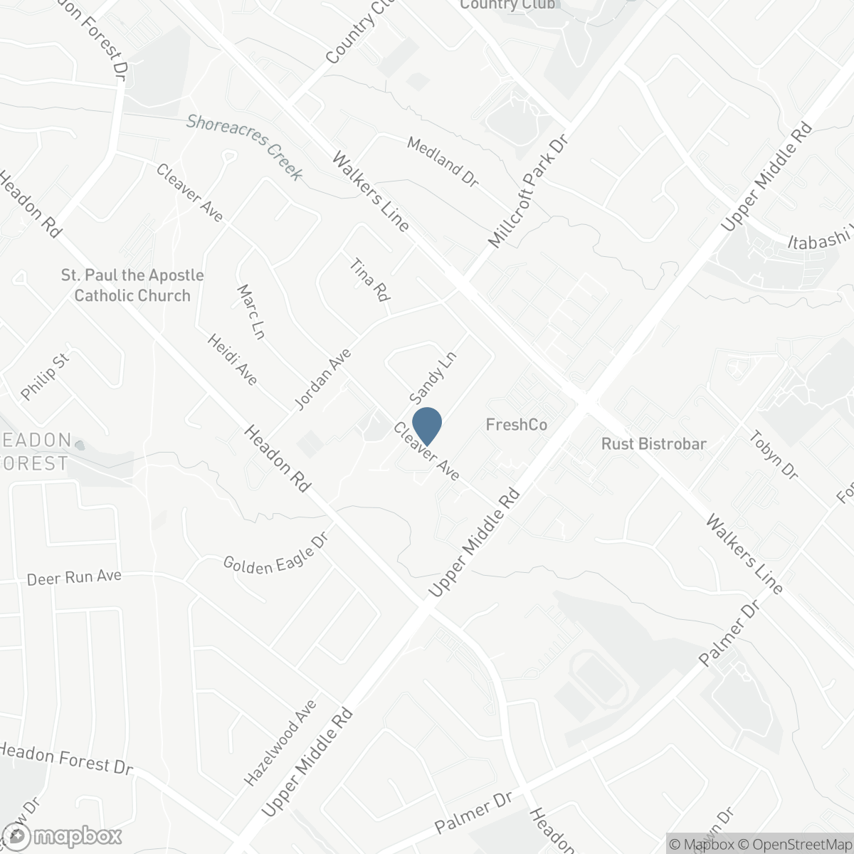 2020 CHRISDON Road, Burlington, Ontario L7M 3W8